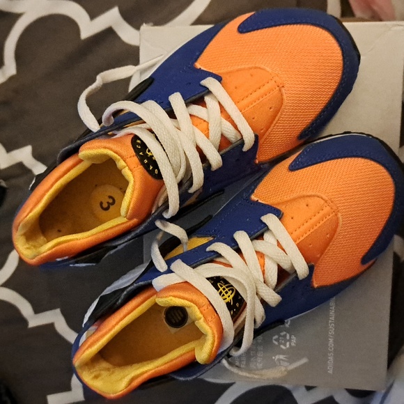 Nike Huarache Run "Back To Cool" Grade School Boys' Shoe - Picture 2 of 6